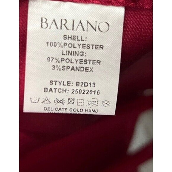 Lulus Red Off-Shoulder Sweetheart Neckline Maxi Dress Slit Front Party Romance - Picture 13 of 13